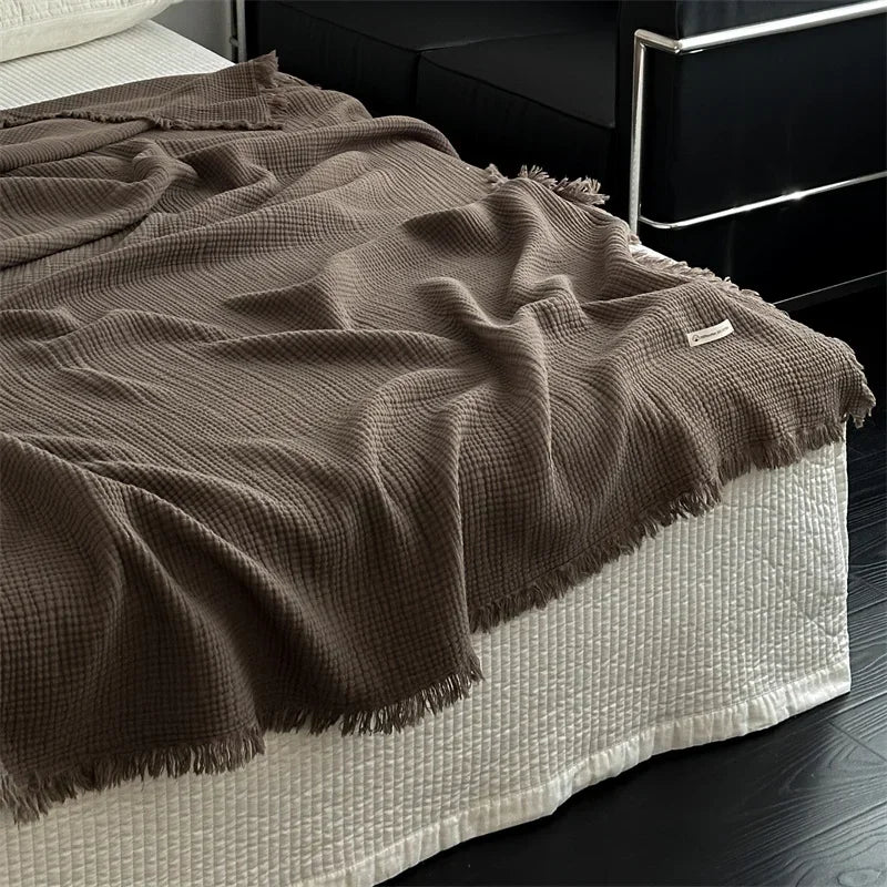 Luxury Cotton Muslin Blanket