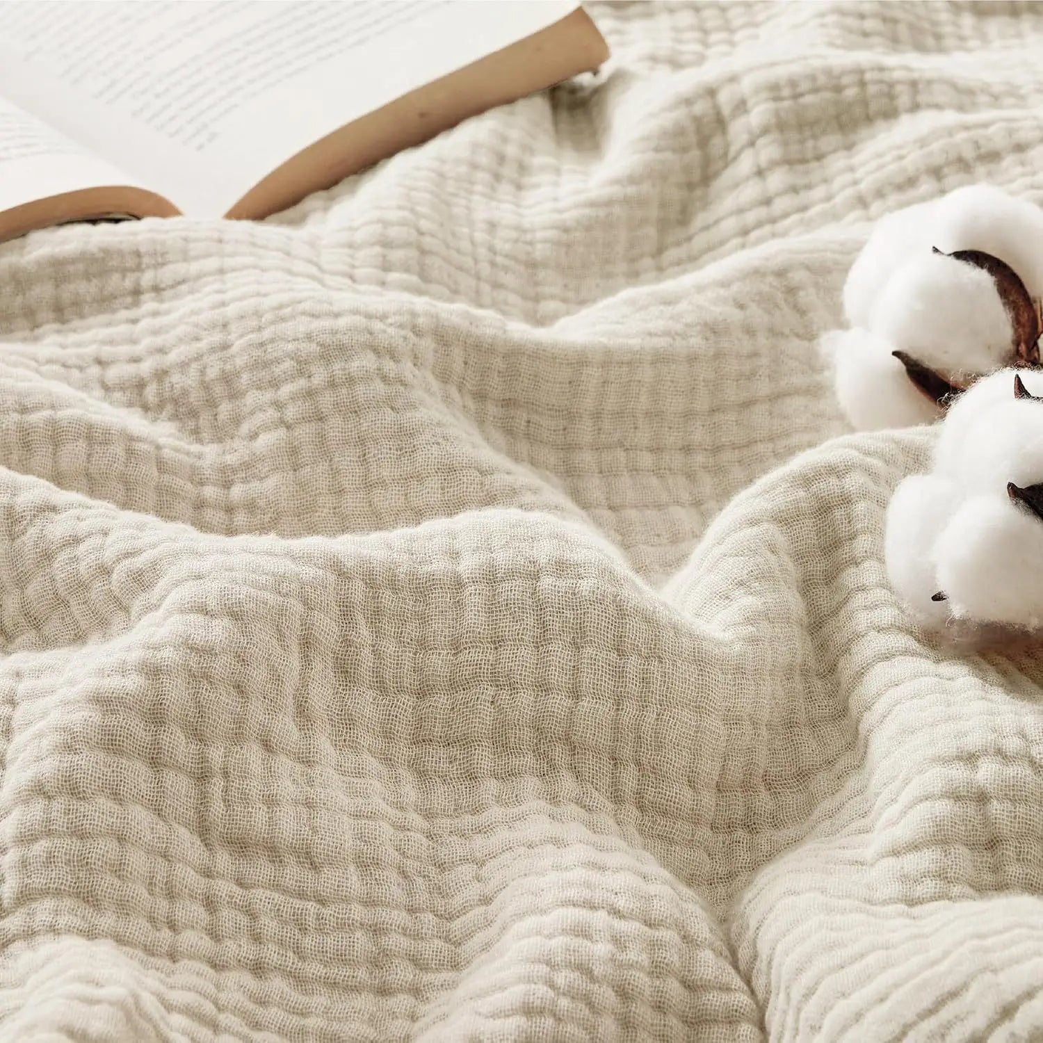 The Essential Muslin Blanket