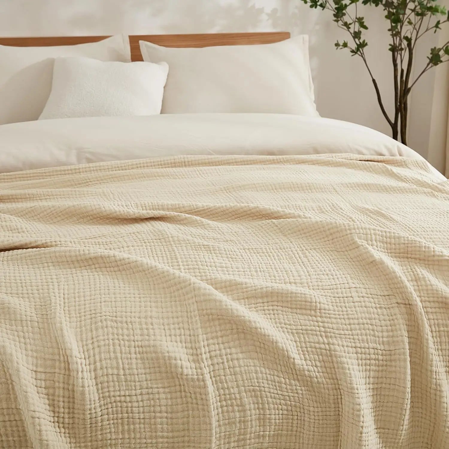 The Essential Muslin Blanket