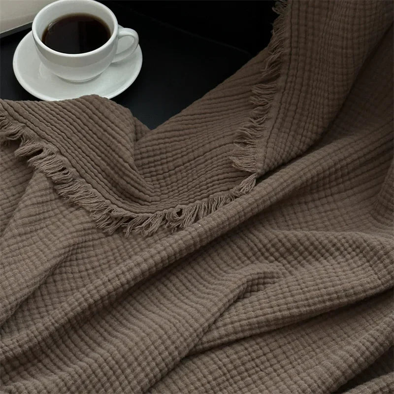 Luxury Cotton Muslin Blanket