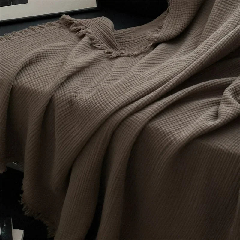 Luxury Cotton Muslin Blanket